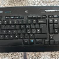 Tastiera Logitech originale wireless