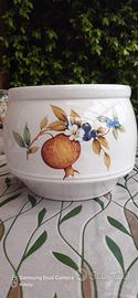 Coprivaso ceramica G.Brunelli per Tiffany Boutique