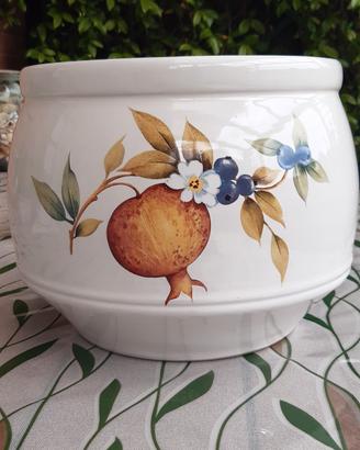 Coprivaso ceramica G.Brunelli per Tiffany Boutique