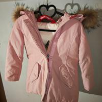 Giubbotto bimba FREEDOMDAY rosa 6 anni