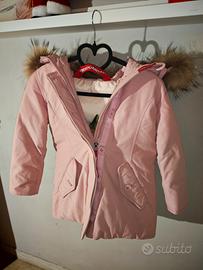 Giubbotto bimba FREEDOMDAY rosa 6 anni