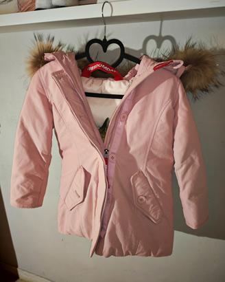 Giubbotto bimba FREEDOMDAY rosa 6 anni