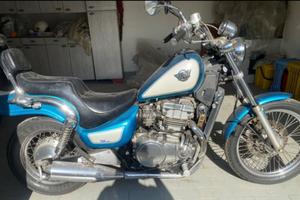 Moto Kawasaki En 500