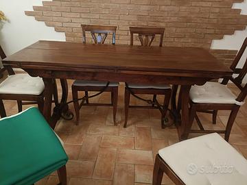 Tavolo fratino in legno massello