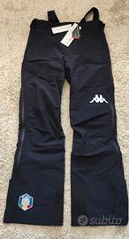 🇮🇹 Pantalone sci Kappa FISI nuovo!🔝🎿