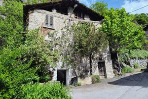 Casa tipica valtellinese