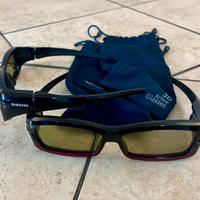 2 paia di occhiali attivi 3D Samsung