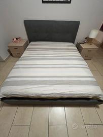 Letto contenitore matrimoniale