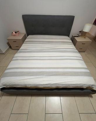 Letto contenitore matrimoniale