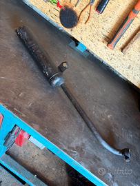 Marmitta originale piaggio ciao