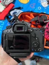 Canon 90 D + ottiche