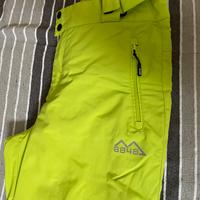 Pantaloni SCI uomo 8848 Tg L - Verde lime