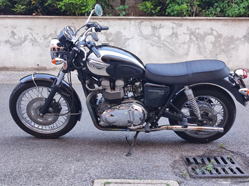 Stupenda Triumph Bonneville t100