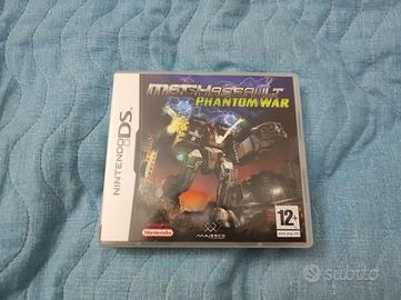 Mechassault Phantom war Nintendo ds