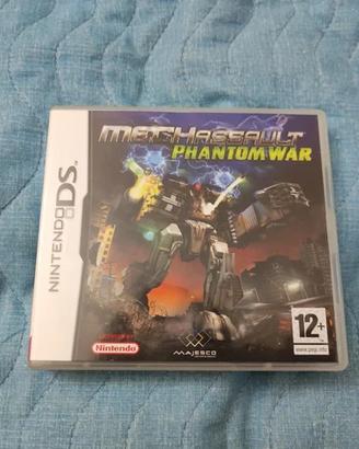 Mechassault Phantom war Nintendo ds