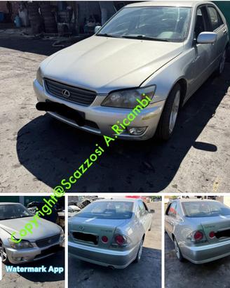 Ricambi usati Lexus IS200 anno 2000 Fi
