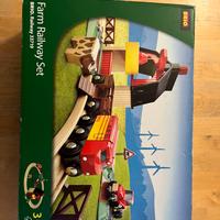 Brio set treno fattoria