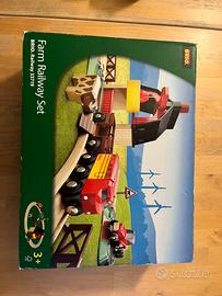 Brio set treno fattoria