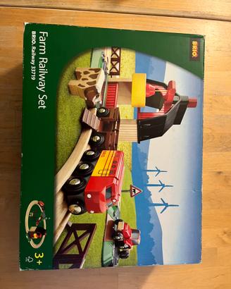 Brio set treno fattoria