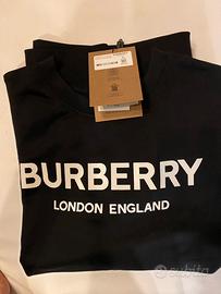 Felpa burberry xl