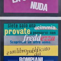 La Scimmia Nuda Desmond Morris ed. Italiana Rara d