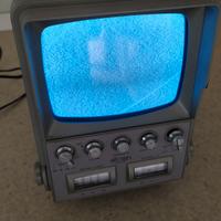 Tv Elman Vintage Space Age 