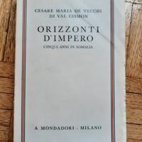 Orizzonti di impero - C.M. de Vecchi 1935