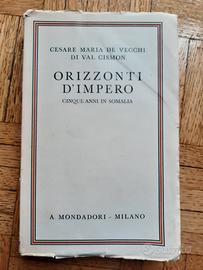 Orizzonti di impero - C.M. de Vecchi 1935