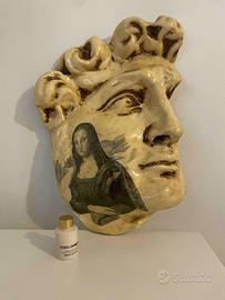 Maschera- Quadro di  Venezia Fatta a Mano