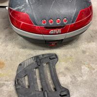 Bauletto Givi v46 monkey doppia chiave