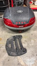 Bauletto Givi v46 monkey doppia chiave