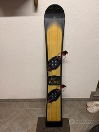 Snowboard hard