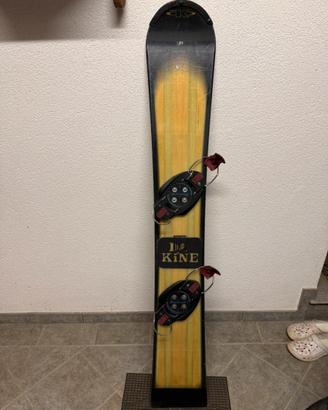 Snowboard hard