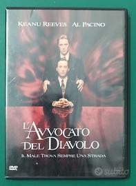 DVD "L'Avvocato del Diavolo" - Taylor Hackford