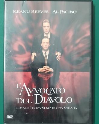 DVD "L'Avvocato del Diavolo" - Taylor Hackford