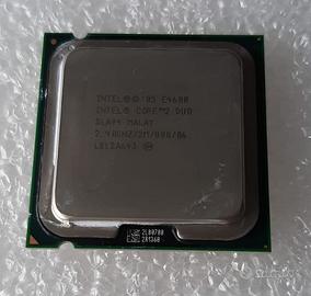 PROCESSORE / CPU SOCKET 775 INTEL CORE 2 DUO E4600