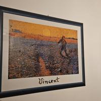 Cornice artigianale 80x60 con stampa