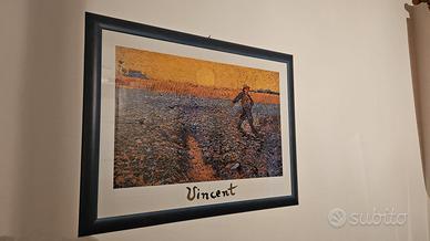 Cornice artigianale 80x60 con stampa