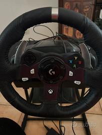 Volante, pedaliera e sedile PC e Xbox