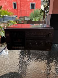 Giradischi vintage LOEWE PP 4040 con casse origina