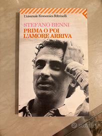 STEFANO BENNI “Prima o poi l’amore arriva”
