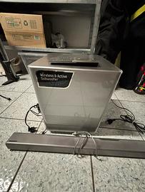Subwoofer e Soundbar Samsung