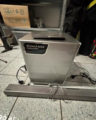 Subwoofer e Soundbar Samsung