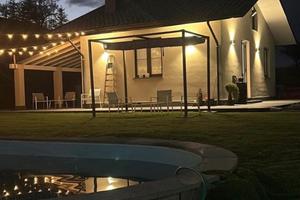 Villa con piscina
