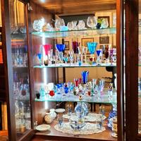 Collezione di bicchieri pregiati di Murano, Boemia