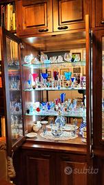 Collezione di bicchieri pregiati di Murano, Boemia