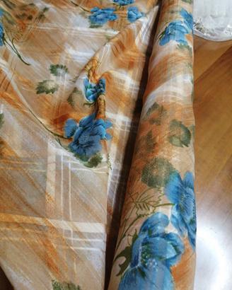 Tessuti chiffon, crepe - 6 fantasie