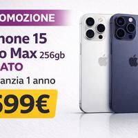 iPhone 15 Pro Max 256GB | Usato | Garanzia 1 anno
