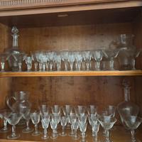 Maxi servizio in cristallo certificato