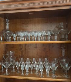 Maxi servizio in cristallo certificato